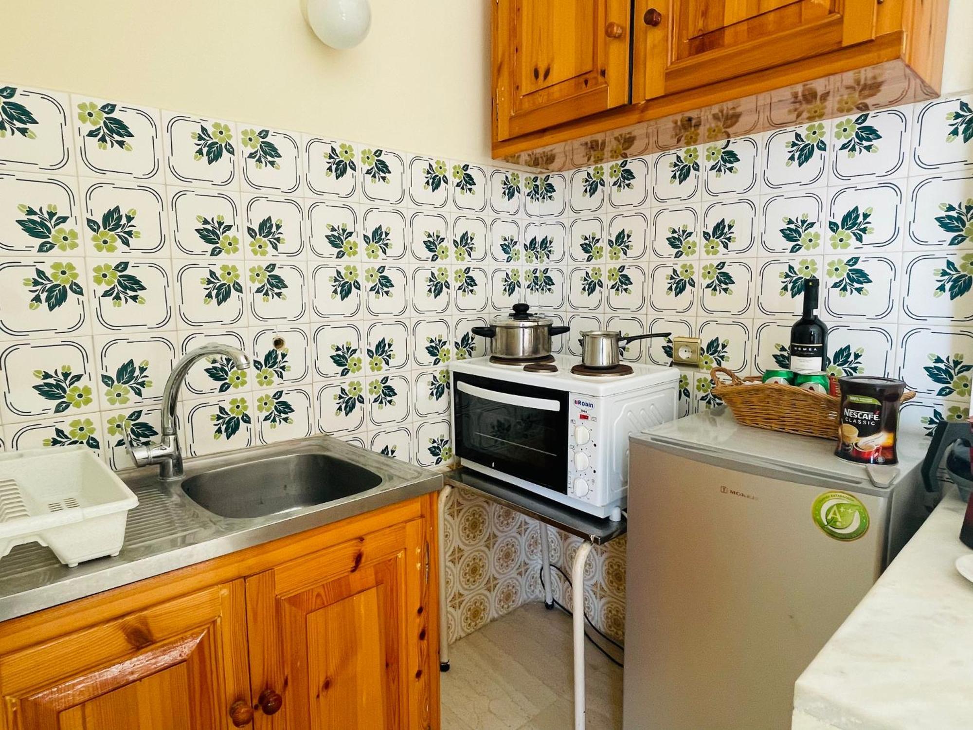 Apartmán Elia Doukádes Exteriér fotografie