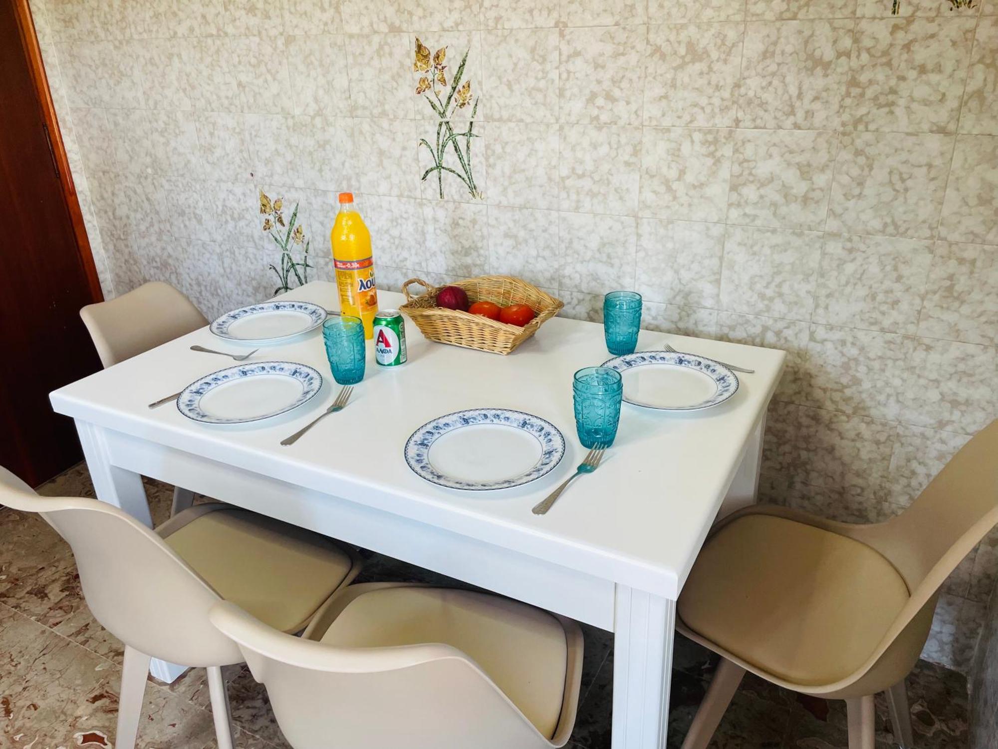 Apartmán Elia Doukádes Exteriér fotografie