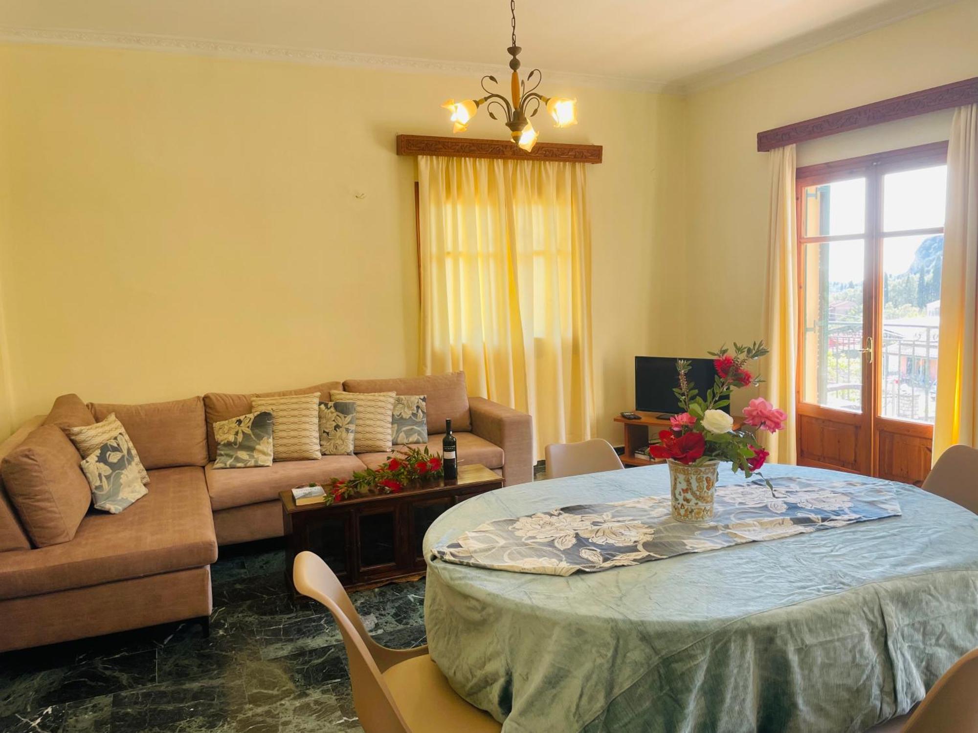 Apartmán Elia Doukádes Exteriér fotografie