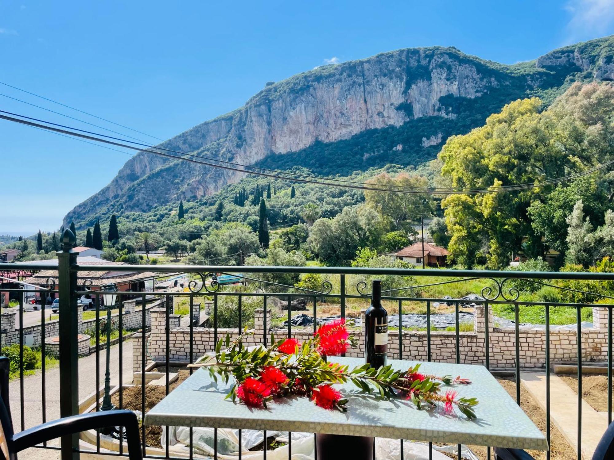 Apartmán Elia Doukádes Exteriér fotografie